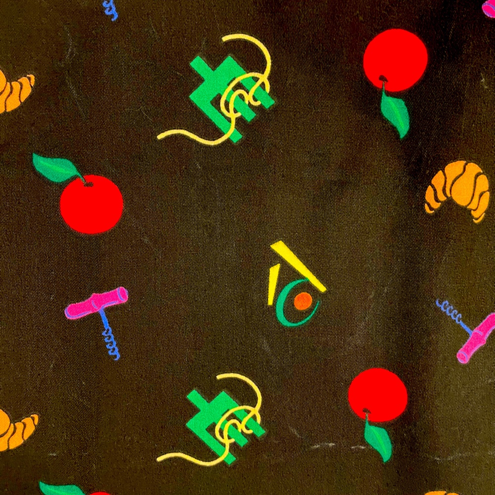 Disney Epcot Food and Wine Fabric Dapper Day